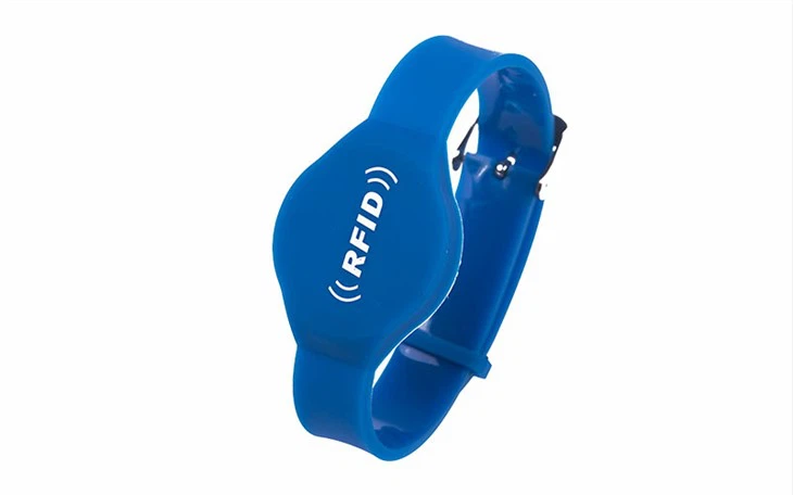 Adjustbale Silicone RFID Wristband
