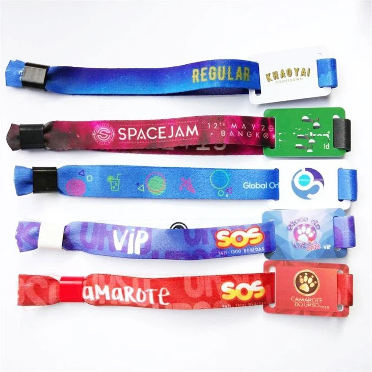 NFC Bracelets For Events