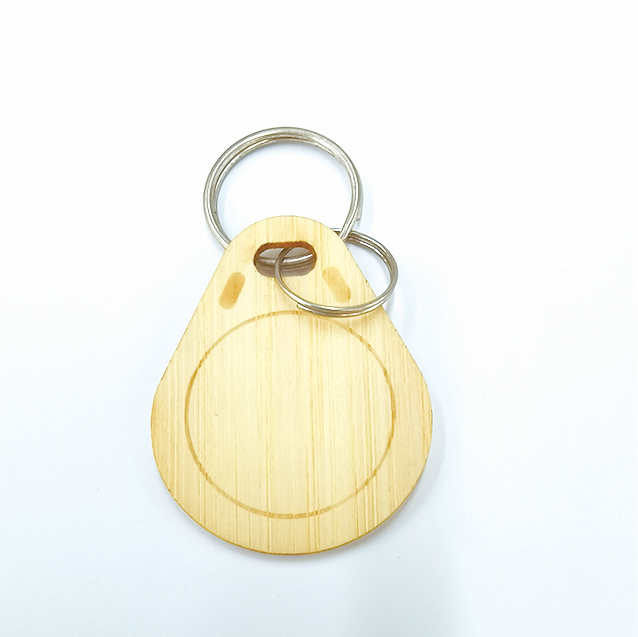 Wooden RFID Keyfob