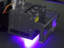 Llinell Argraffu Sgrin / UV