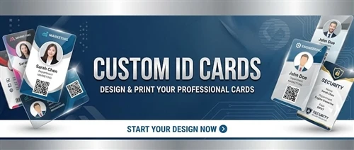 Cardiau Adnabod Personol: Deunydd, RFID a Chanllaw Archeb Swmp