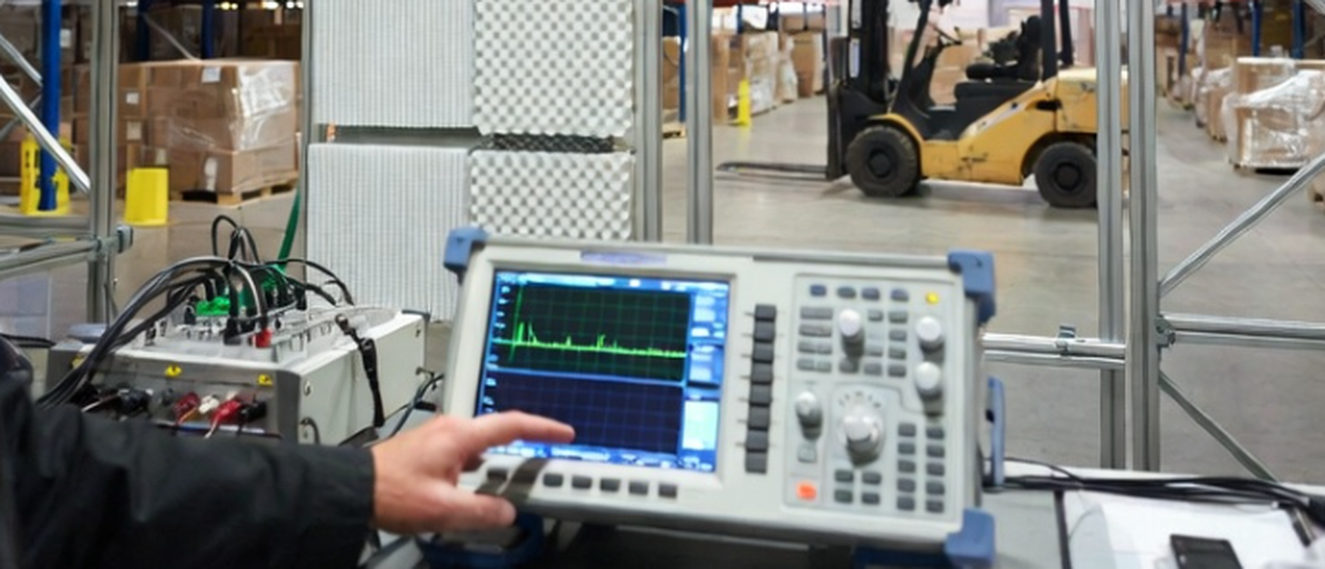 Debugging LF long-distance RFID systems using spectrum analyzers for site surveys, RF absorber panels to prevent phantom reads, and middleware filtering for WMS integration Debugging LF long-distance RFID systems using spectrum analyzers for site surveys, RF absorber panels to prevent phantom reads, and middleware filtering for WMS integration