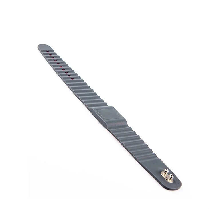 adjustable silicone wristband